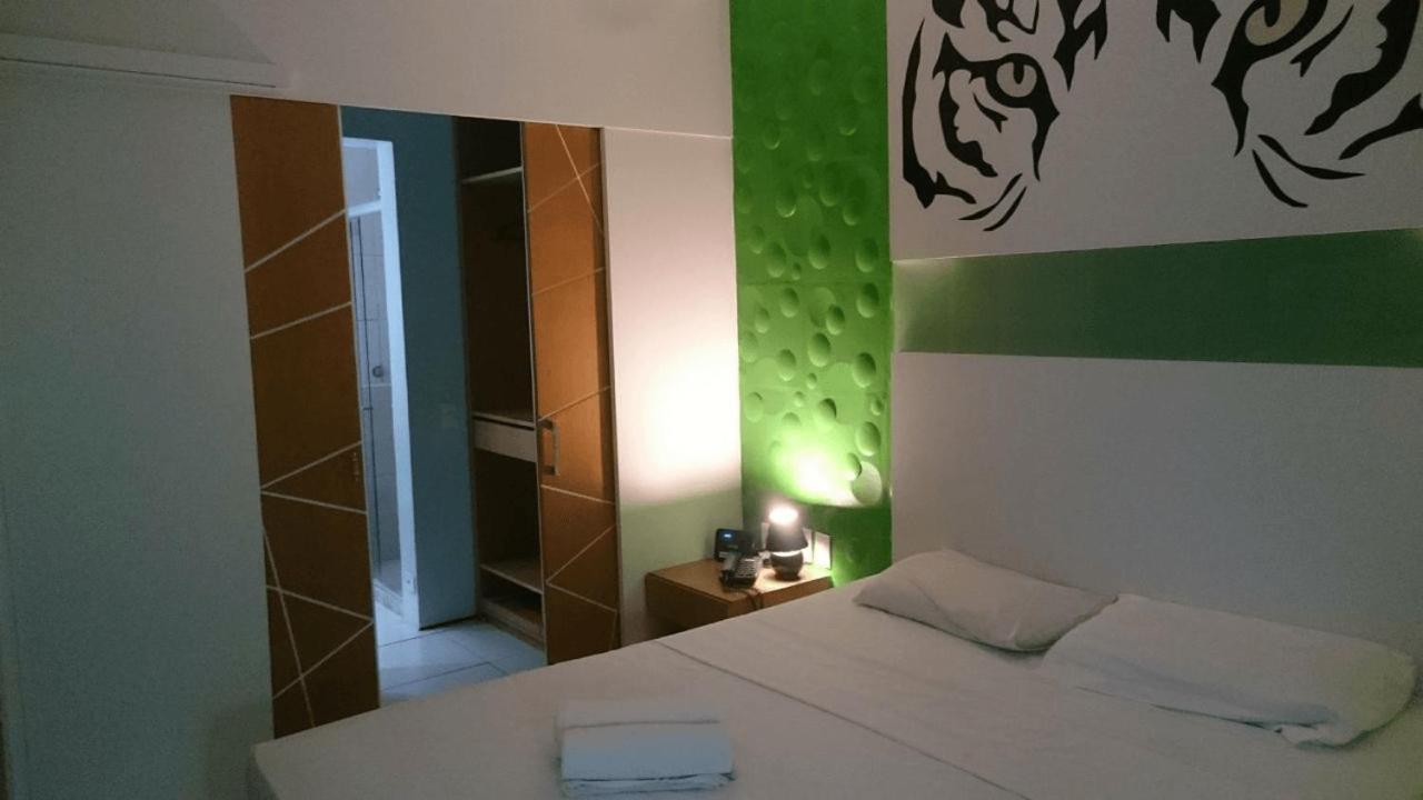 Appartement 804 Lindo Flat Mobiliado Com Vista Lateral Mar Na Praia De Iracema à Fortaleza  Extérieur photo