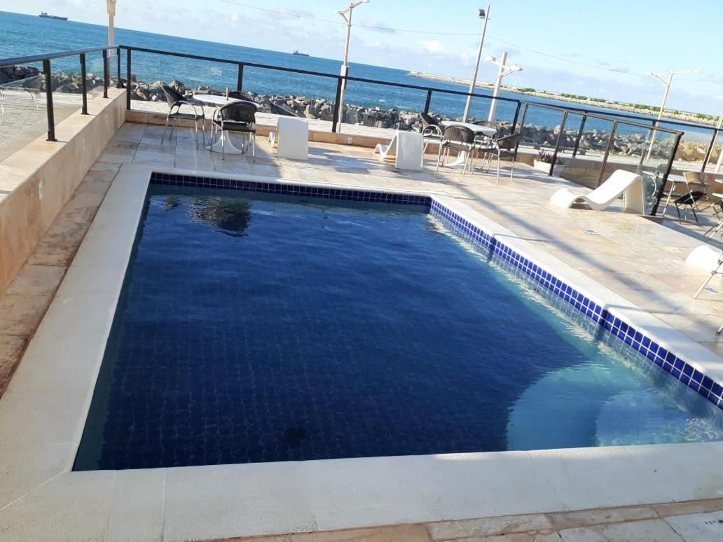 Appartement 804 Lindo Flat Mobiliado Com Vista Lateral Mar Na Praia De Iracema à Fortaleza  Extérieur photo